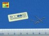 Aber R-28 German width indicator for Sd.Kfz.231; 232; 250; 251 (4 pcs.) (1:35)